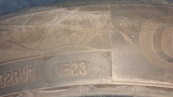 2ks Continental 245/45 R18 100Y DOT1523 letná pneumatika - 3