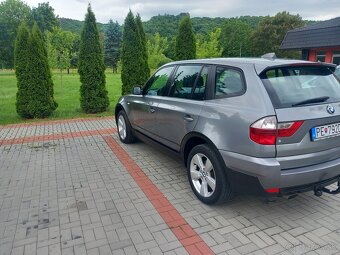 bmw x3, 2.0 d, 130kw, A/T, r.v. 2010, 268.000km, stk-ek 27, - 3