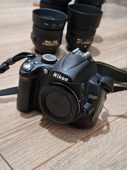 Nikon d5000 + 4x objektív - 3