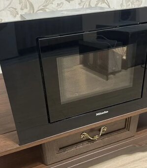 Vstavaná mikrovlnná rúra Miele prémiová trieda - 3