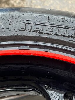 Predám kolesá na cestný motocykel HONDA - 3