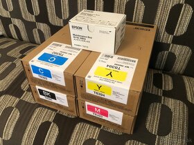 Farby do tlačiarne EPSON WF-R8590 - komlpet - NOVÉ - 3