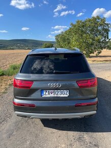 Audi Q7 3.0 TDI S-line 2016 kupené v SR tažné 4x4 - 3