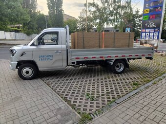 Changan T50 valník 6 palet nostnost 2,5t LPG - 3