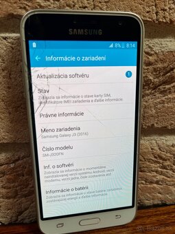 Samsung J3 (2016) android 5 - 3