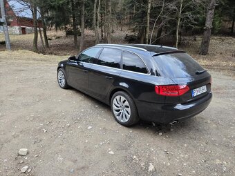 Audi A4 Avant B8 3.0TDI 176KW Automat Navy Xenon Panorama - 3