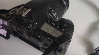 Canon EOS 60D + 18-135mm IS – výborný stav, komplet set - 3