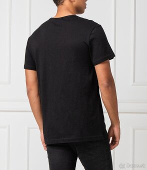panske tricko G-STAR RAW velkost S cierne - 3