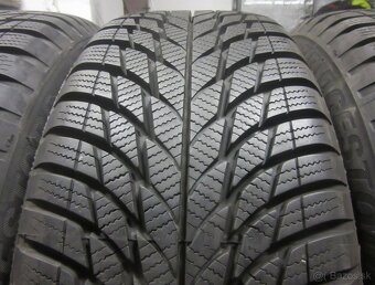 R16 zimná sada AUDI A1 rozteč 5x100 195/55R16 BRIDGESTONE - 3