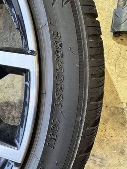 21-palcové originálne zimné kolesá BMW X3M X4M F97 F98 80600 - 3