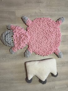 Puffy koberček ovečka - 3