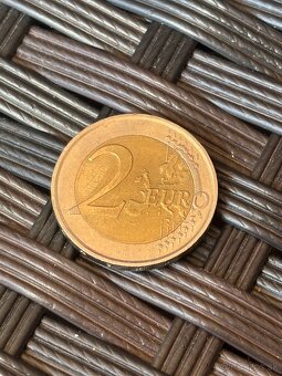 Vzácna 2eurova minca - 3