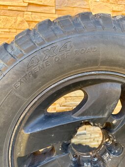 Kolesá 235/70 r16 - Dakkar 4x4 - 6x139,7 - 3