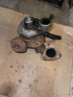 Turbo GARRETT 717661-0001 2,4 JTD 110kw - 3