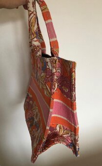 Nová kvetovaná shopper kabelka Even&Odd, 17 E - 3