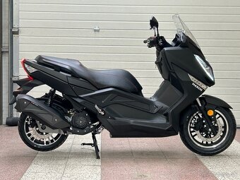 Skúter MAXON OPTIMUS 125 - čierny - 3