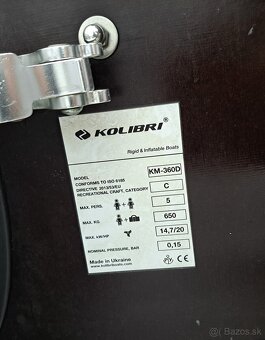 Nafukovací čln Kolibri 360 - 3