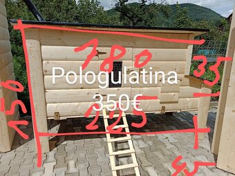 Latrina suché wc kurín psia búda - 3