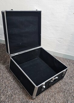 Kufor ľahký akordeon harmonika 47x45x24cm - 3