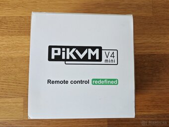 PiKVM V4 Mini – KVM over IP, komplet príslušenstvo - 3