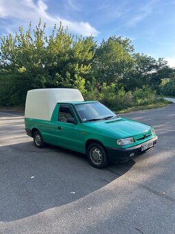 Škoda felicia pick up 1.3mpi - 3