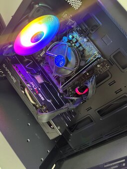 Predám herný počítač i5 9400F, RX 5600 XT ,16 GB RAM , W11 - 3