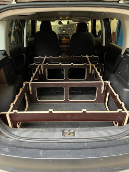 Predám skladaci kempingovy box pre Skoda Yeti - 3