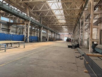 🏭 Na prenájom výrobná/skladová hala – Trnava - 3