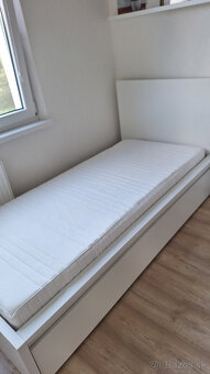 postel IKEA MALM 90 x 200 - 3