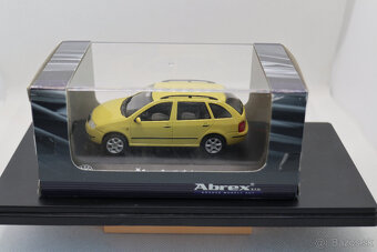 Modely Škoda 1:43 Abrex - 3