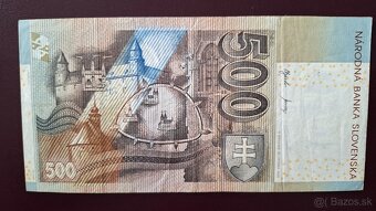 Slovenské bankovky. - 3