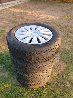 Zimne 5x112 205/55 r16 - 3