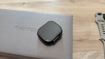 Vymenim predam nove Apple Watch Ultra 2 Black Milanese Loop - 3