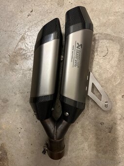 Akrapovic vyfuk na BMW GS 1300 - 3