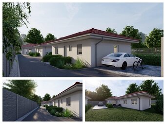 Moderný nízkoenergetický 4-i. RD v obci Matúškovo - 3