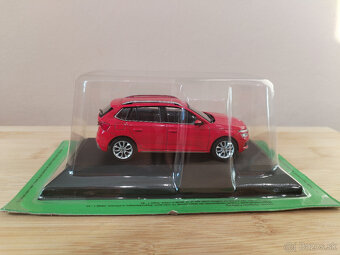 Predám model Škoda Kamiq v mierke 1:43 od DeAgostini. - 3