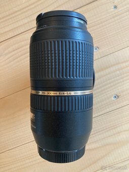 TAMRON SP 75-300mm, f4-5,6 Vi DC USD (pre Canon) - 3