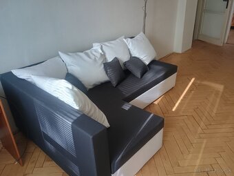 Rohová sedacia súprava - 3