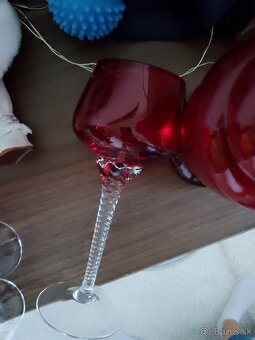 Retro poháre,váza - 3