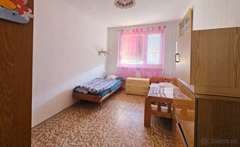 2 izbový byt na prenájom pre pracovnú skupinu, partiu - 3