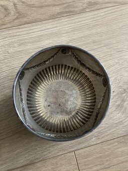 miska cukornička striebro - 3