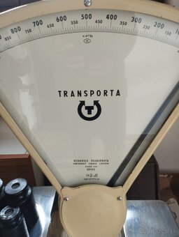 Predam retro váhy a pisaci stroj - 3