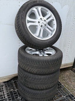 PREDÁM sadu 18" ALU disky Mercedes-Benz ML / GL W164 - 3