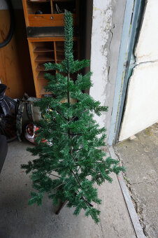 Predám retro vianočný stromček so žiarovkami - 3