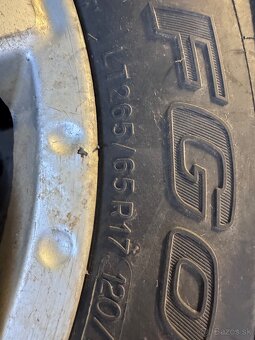 Kolesá Toyota Hilux - 3