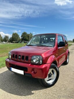 Suzuki Jimny 1.3i LX Cabrio 85000km - 3