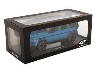MERCEDES BENZ G 63 AMG HYPER BLUE MANGO 2024 – 1:18 GT SPIRI - 3