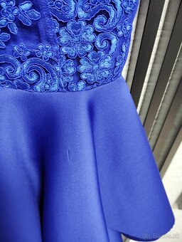 Spoločenské šaty XS - 3