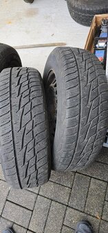 Zimné pneumatiky 195/65 r15 (2xMatador nordica+2x Sibirsnow) - 3