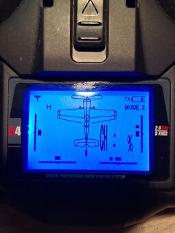 Diaľkový ovládač XK A430 RC A-430 - 3